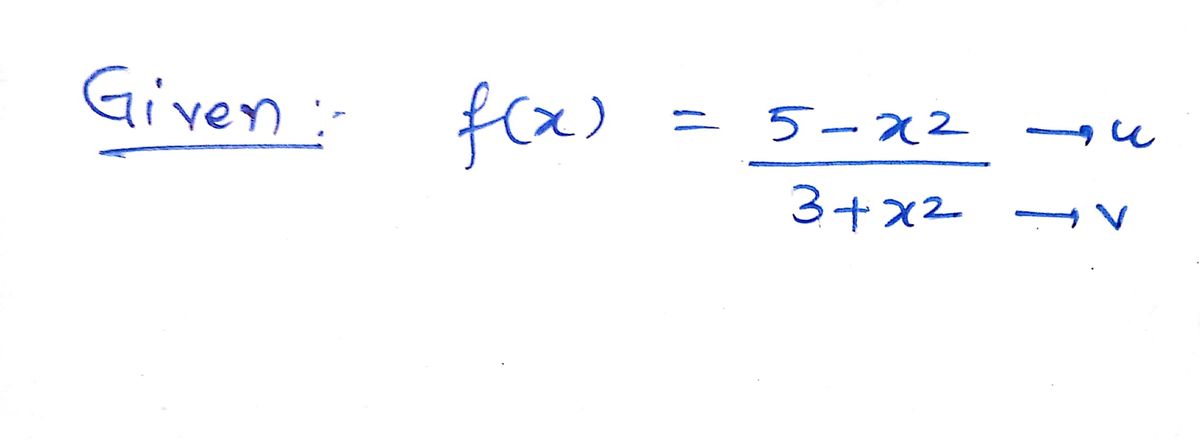 Calculus homework question answer, step 1, image 1